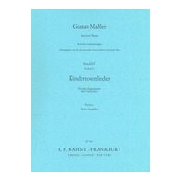 Kindertotenlieder : For Voice With Orchestra - New Edition.