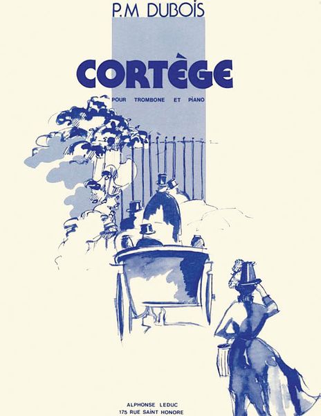 Cortege : For Trombone and Piano.