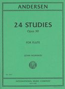 24 Studies, Op. 30 : For Flute.