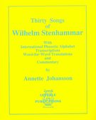 Thirty Songs of Wilhelm Stenhammar.