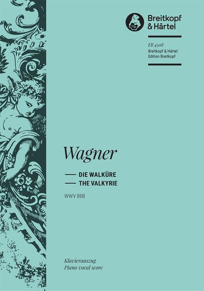Die Walküre, WWV 86b : Piano Vocal Score, edited by Otto Singer and Carl Waack (G/E).