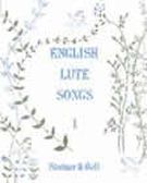 English Lute Songs, Vol. 1 : compiled by Michael Pilkington.
