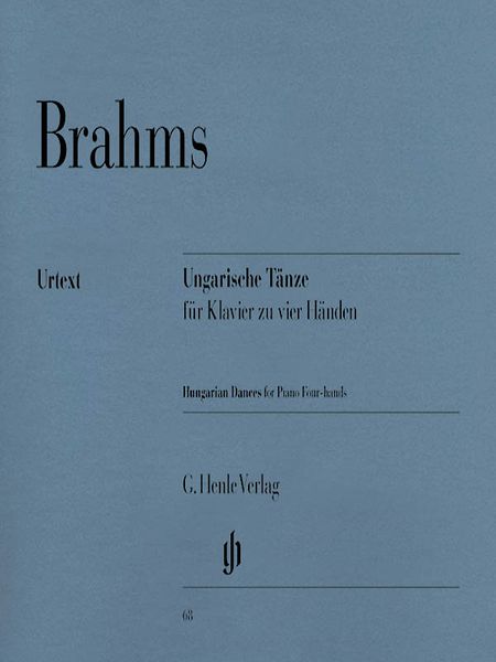 Hungarian Dances : For Piano 4 Hands.