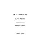Leaping Dance : For Two Pianos.