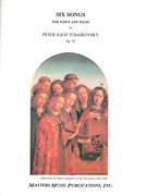 Six Songs, Op. 25 : For Voice and Piano.