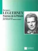 Poemes De la Pléiade, Vol. 2 : For Baritone Or Mezzo and Piano.