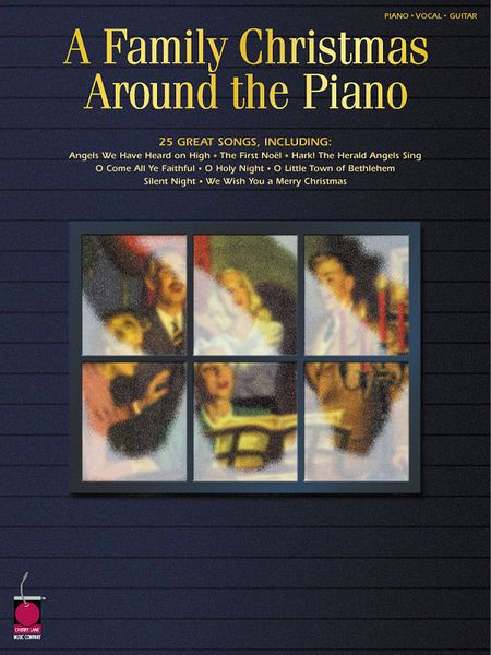 A Family Christmas Around The Piano.