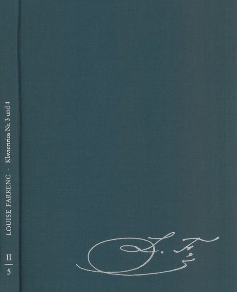 Klavertrios Op. 44 and 45 : For Piano, Flute, Clarinet (Violin) and Cello edited by Freia Hoffman.