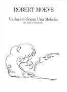Variazioni Sopra Una Melodia : Per Viola E Cello (1961).