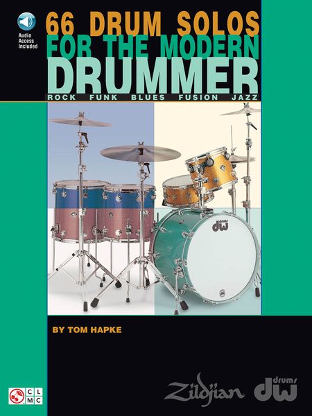 66 Drum Solos For The Modern Drummer.