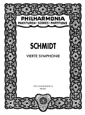 Symphony No. 4 = Vierte Symphonie (1933).