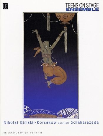 Scheherazade, Op. 35 : Well-Known Themes / arranged For 5 Instruments by Joseph Diermaier.