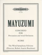 Concerto : For Percussion And Wind Orchestra.