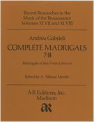 Complete Madrigals, Parts 7-8.