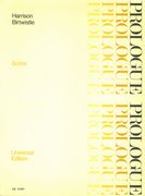 Prologue : For Orchestra.