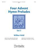 Four Advent Hymn Preludes, Set 2 : For Organ.