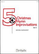 Five Christmas Hymn Improvisations, Set 3 : For Organ.