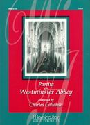 Partita On Westminster Abbey : For Organ.