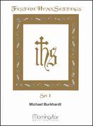 Festive Hymn Settings For The Christmas Season, Set 4 - General : For Voices and Organ.