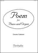 Poem : For Piano and Organ.