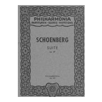 Suite, Op. 29 : For E Flat Clarinet, Clarinet, Bass Clarinet, Violin, Viola, Violoncello and Piano.