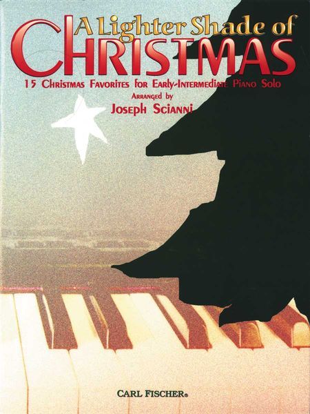 Lighter Shade Of Christmas : 15 Christmas Favorites For Early-Intermediate Piano Solo.
