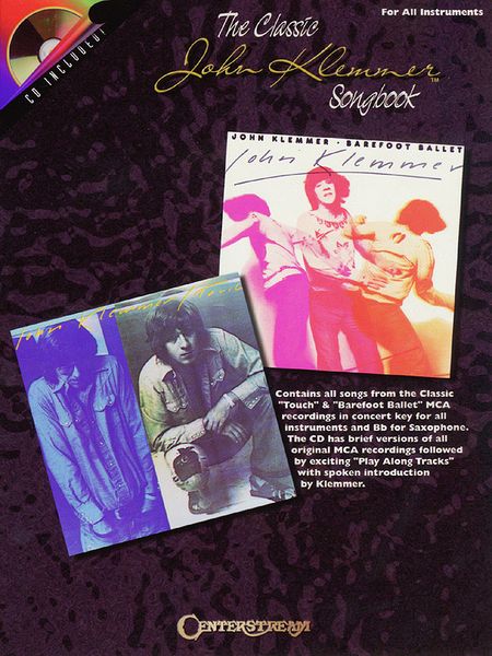 Classic John Klemmer Songbook.