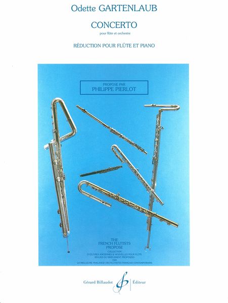 Concerto : For Flute and Orchestra (1955) - Piano reduction.