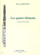 Les Quatre Elements : For Piccolo and Piano.