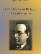 Oscar Esplá In Belgium (1936-1949).