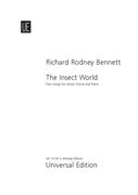 Insect World : Four Songs For Unison Voices and Piano.