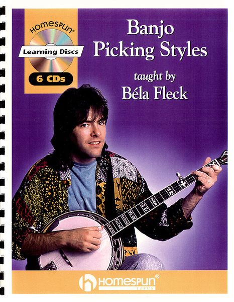 Banjo Picking Styles : Book & 6 CDs.