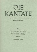 Schauet Doch und Sehet Ob Irgendein Schmerz Sei, BWV 46 : Kantate Z. 10.Sonntag Nach.