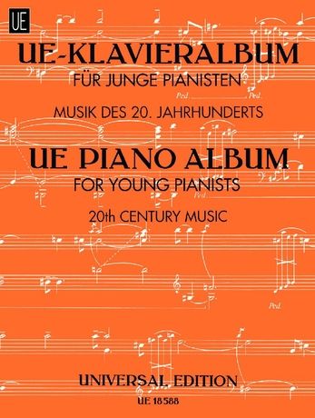 Ue Klavieralbum : Musik Des 20 Jahrhunderts. herausgegeben Von Peter Roggenkamp.