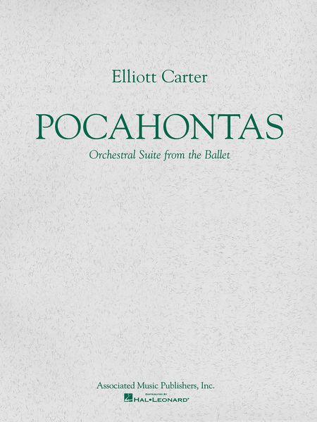 Pocahontas (Ballet Suite).