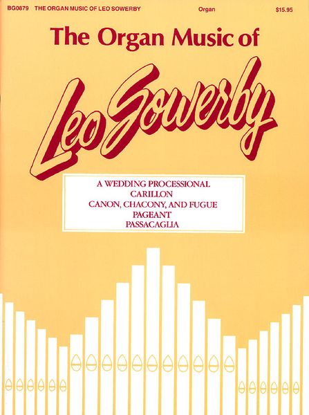 Organ Music, Vol. 1.