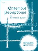 Ensemble Repertoire For Woodwind.
