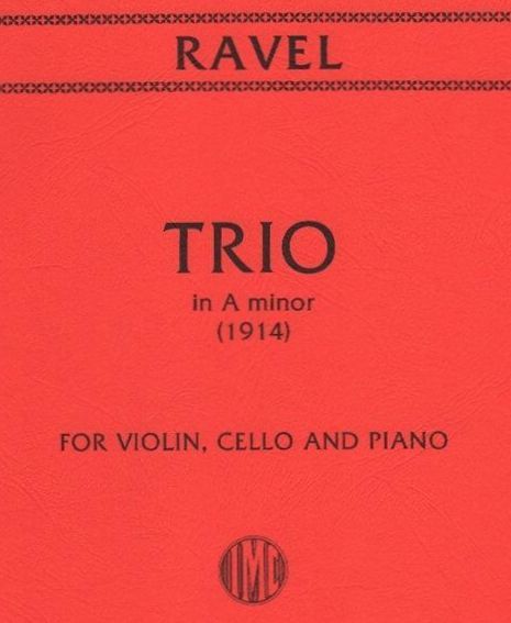 Trio In A Minor : For Violin, Violoncello and Piano.