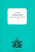 Holberg Suite, Op. 40 : For Wind Ensemble / arranged by Mark Popkin.