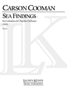 Sea Findings : For Contrabass and Orchestra (1999).