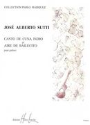 Canto De Cuna Indio Et Aire De Bailecito : For Guitar.