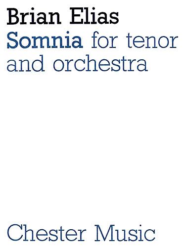 Somnia : For Tenor & Orchestra.