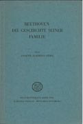 Beethoven : Die Geschichte Seiner Familie.