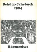 Schütz-Jahrbuch 1984.