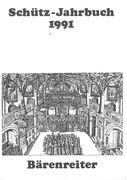 Schütz-Jahrbuch 1991.