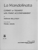 La Mandolinata : For Cornet Or Trumpet & Piano / Collated by Frank Simon.