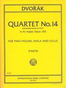 String Quartet No. 14 In A Flat Major, Op. 105.
