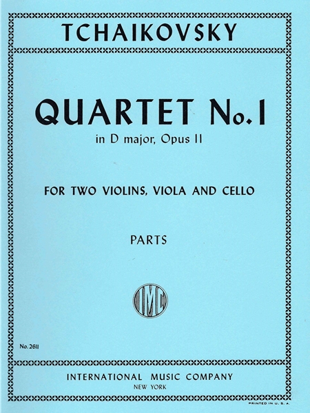 String Quartet In D Major, Op. 11.
