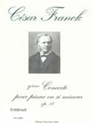 Concerto No. 2 In B Minor, Op. 11: For Piano and Orchestra - reduction For Two Pianos.