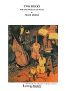 Two Pieces : For Violoncello and Piano.